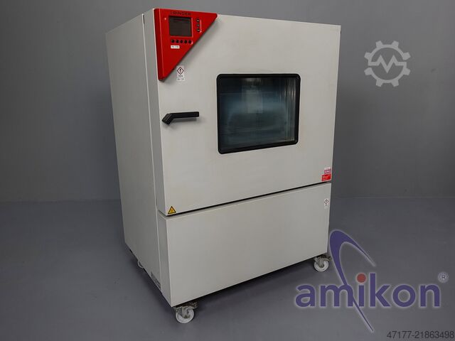 For rapid temperature changes Binder Wechselklimaschrank MK 240 -40°C bis 180°C