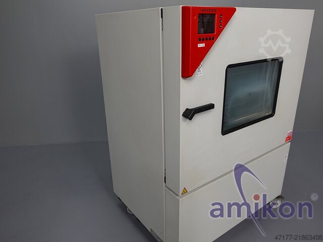 For rapid temperature changes Binder Wechselklimaschrank MK 240 -40°C bis 180°C