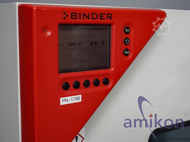 For rapid temperature changes Binder Wechselklimaschrank MK 240 -40°C bis 180°C