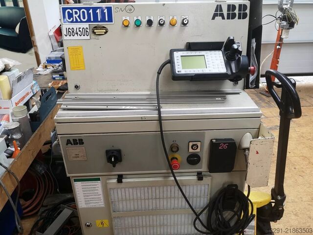 Control unit ABB Robotics IRB6400R 2.5-150 M99 komplett, Profibus