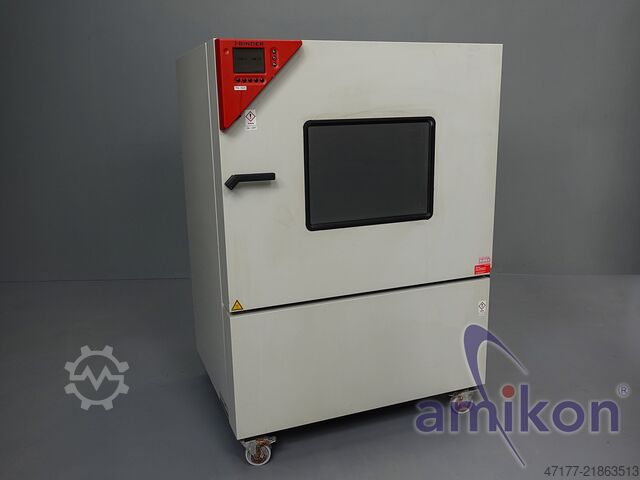 For rapid temperature changes Binder Wechselklimaschrank MK 240 -40°C bis 180°C
