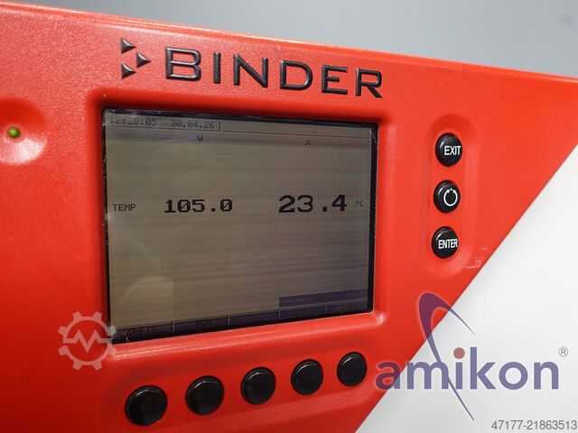 For rapid temperature changes Binder Wechselklimaschrank MK 240 -40°C bis 180°C