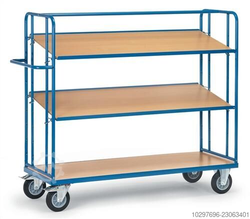 Shelf trolley L1830xW620xH1560mm - 1 unit FETRA 