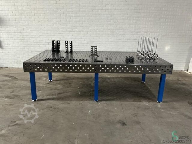 Welding tables  Bode EXTREME 3D-System 28 - L3015 2026 Bode EXTREME 3D-System 28 - L3015