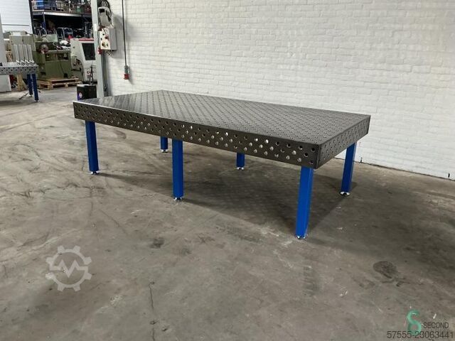 Welding tables  Bode EXTREME 3D-System 28 - L3015 2026 Bode EXTREME 3D-System 28 - L3015