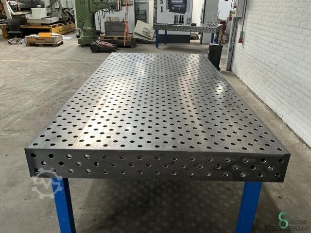 Welding tables  Bode EXTREME 3D-System 28 - L3015 2026 Bode EXTREME 3D-System 28 - L3015