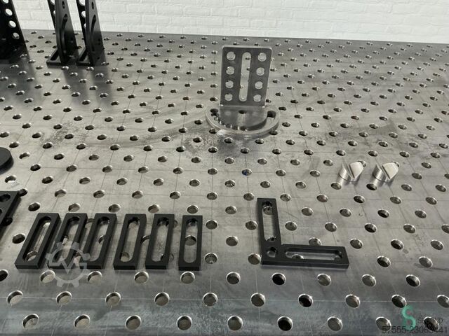 Welding tables  Bode EXTREME 3D-System 28 - L3015 2026 Bode EXTREME 3D-System 28 - L3015