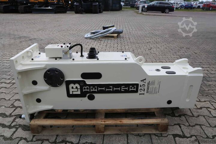 Hydraulic hammer Sonstige/Other Beilite Europe BLTB-125A Hydraulikhammer
