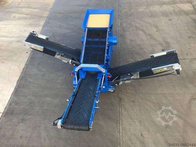 Siebanlage Herbst TS52 mobile Kompakt Siebanlage