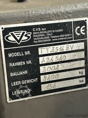 Zugmaschine CVS Ferrari TT2516