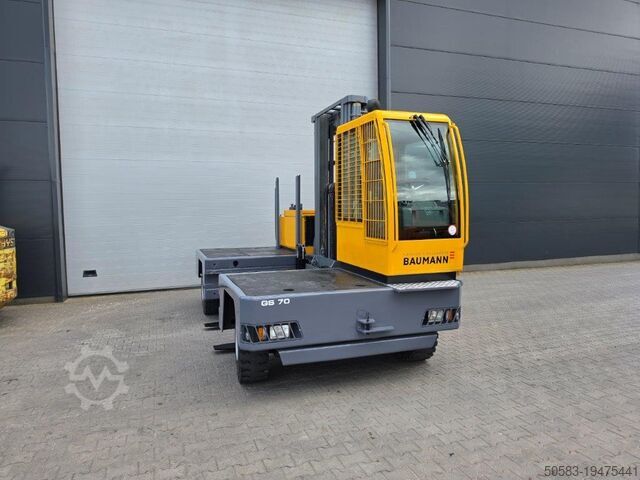 Seitenstapler Baumann GS70/14/63TR - TRIPLEX