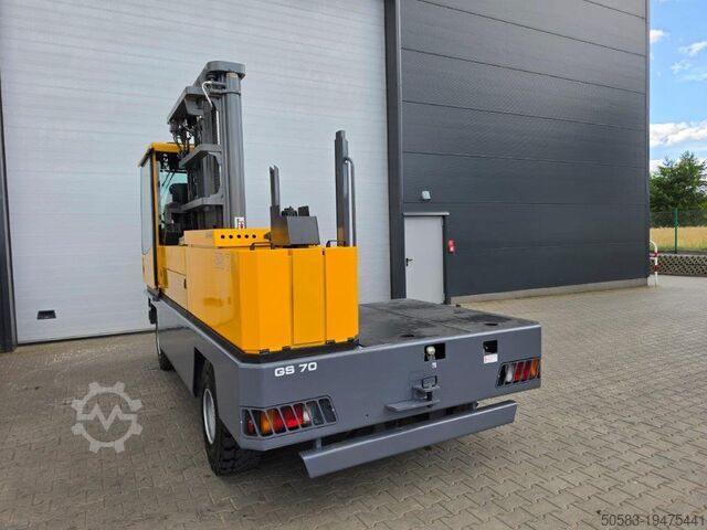 Seitenstapler Baumann GS70/14/63TR - TRIPLEX