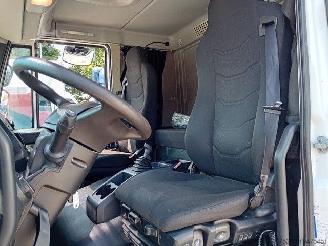 Box truck IVECO EUROCARGO 120E21 BOX+SPONDA