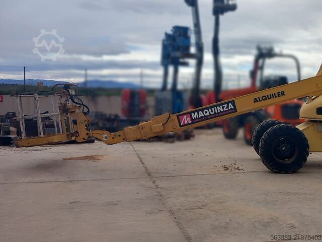 Telescopic boom lift Haulotte H21TX