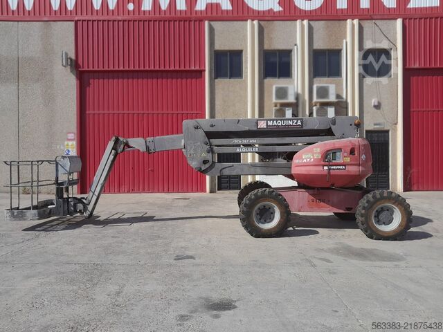 Articulated boom lift Manitou 180ATJ