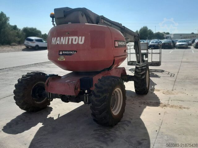 Articulated boom lift Manitou 180ATJ