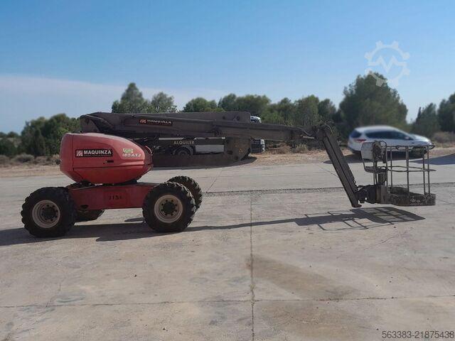 Articulated boom lift Manitou 180ATJ