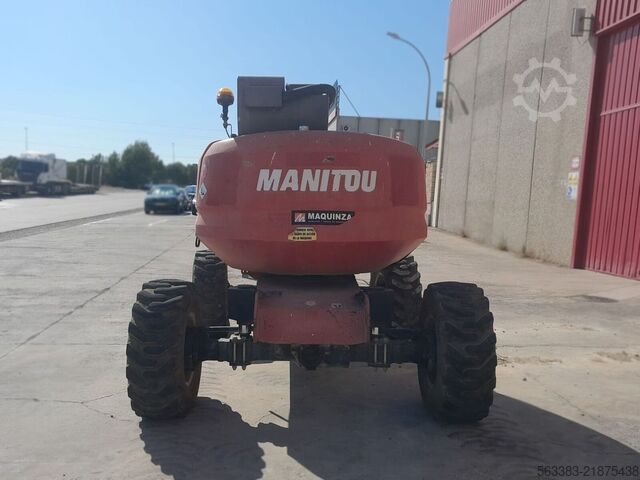 Articulated boom lift Manitou 180ATJ