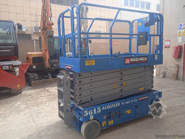 Scissor lift Genie GS4047