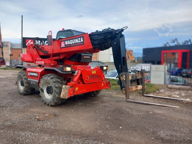Telescopic forklift Manitou MRT1742