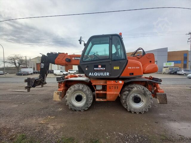 Telescopic forklift Manitou MRT1742