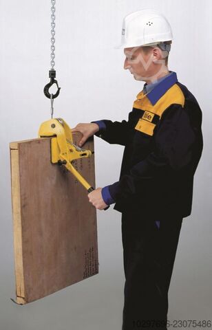 Plate clamp, load capacity 400 kg, gripping range 5–55 mm, YALE – 1 unit  