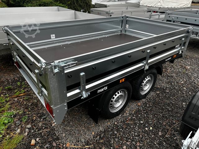 PKW-Anhänger Martz Hochlader 250/2 C 2T