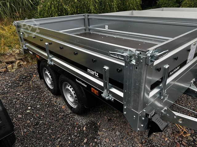 PKW-Anhänger Martz Hochlader 250/2 C 2T