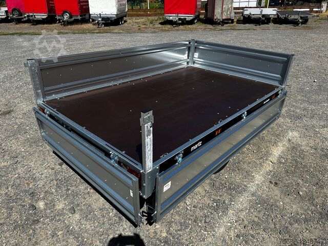 PKW-Anhänger Martz Hochlader 250/2 C 2T