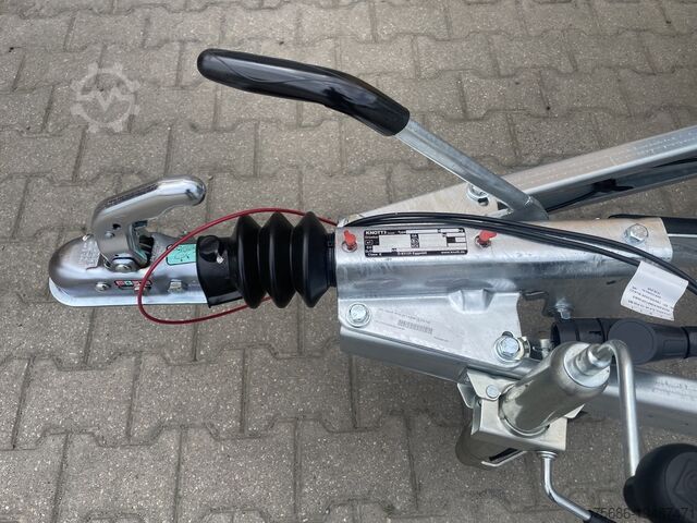 Car trailer Martz Hochlader 250/2 C 2T