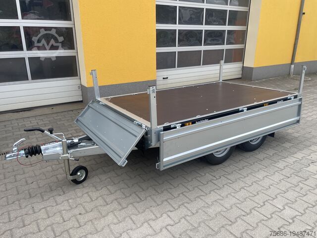 Car trailer Martz Hochlader 250/2 C 2T