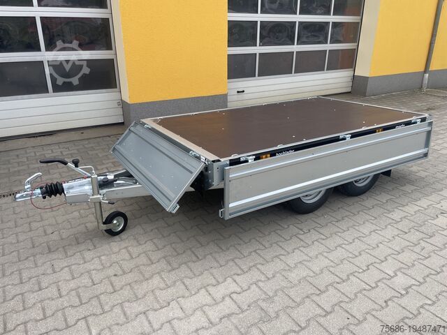 Car trailer Martz Hochlader 250/2 C 2T