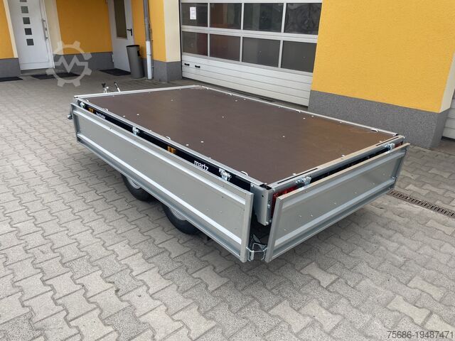 Car trailer Martz Hochlader 250/2 C 2T