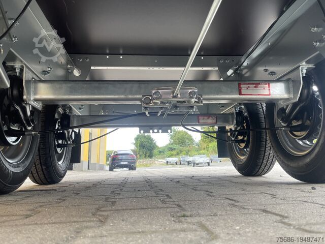 Car trailer Martz Hochlader 250/2 C 2T