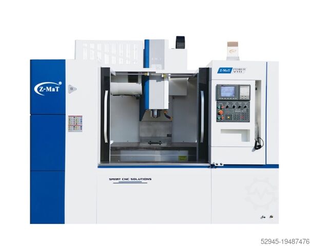 Universal machining center Z-MaT Power V10 New Design 3+2 Achs