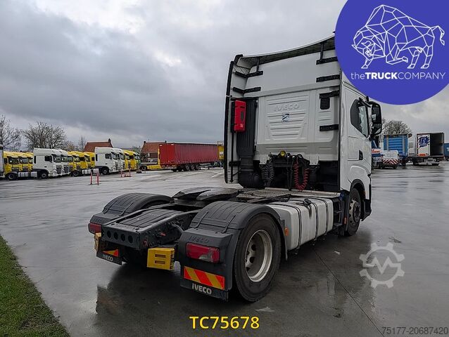 Standard-SZM Iveco S-Way 480