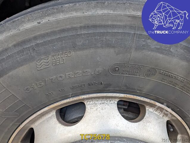 Standard-SZM Iveco S-Way 480