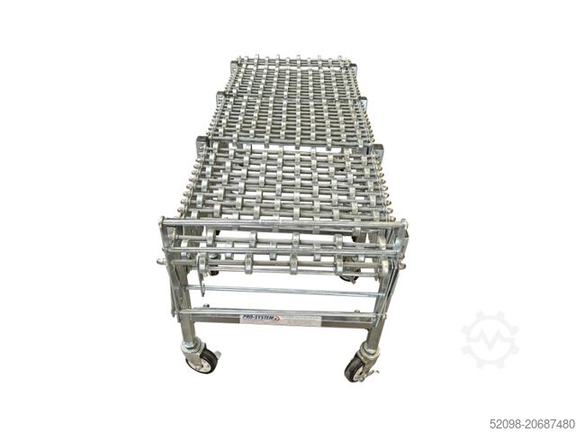 Scherenröllchenbahn, L: 1.400 mm Nestaflex 1000005688, FB: 500 mm