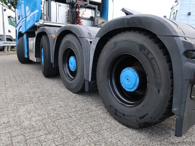 Standard-SZM Mercedes-Benz Actros 4163 8x4, Retarder, Big Axle, GCW 170 To...