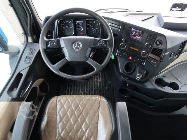 Standard-SZM Mercedes-Benz Actros 4163 8x4, Retarder, Big Axle, GCW 170 To...