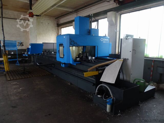 Drilling center CMA 3RD-CNC