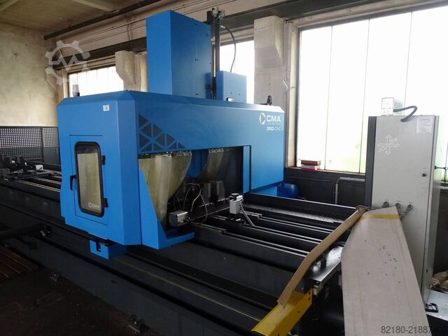 Drilling center CMA 3RD-CNC