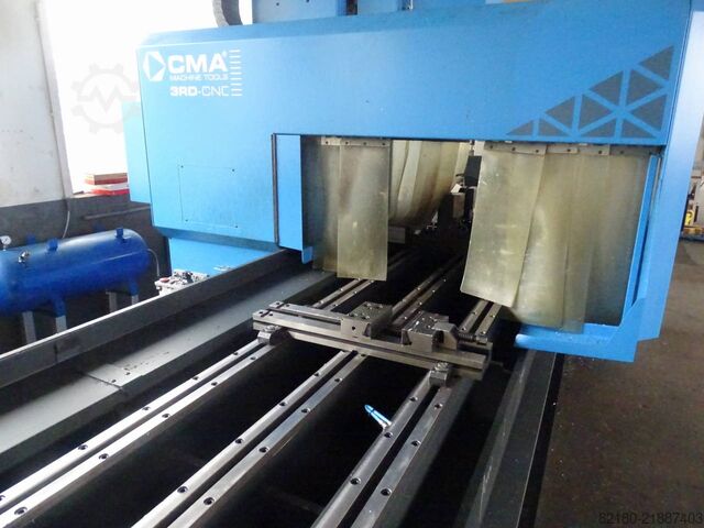 Drilling center CMA 3RD-CNC