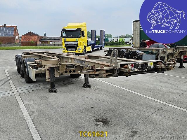 Container transportation Schmitz Cargobull 