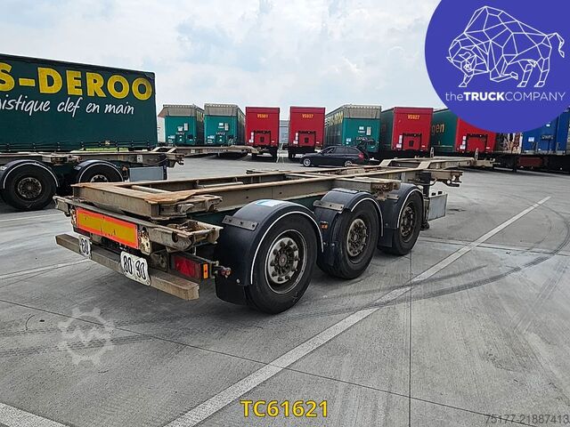 Container transportation Schmitz Cargobull 