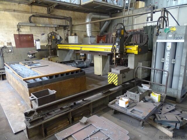 Flame-cutting machine ESAB Suprarex SXE-P1 4500