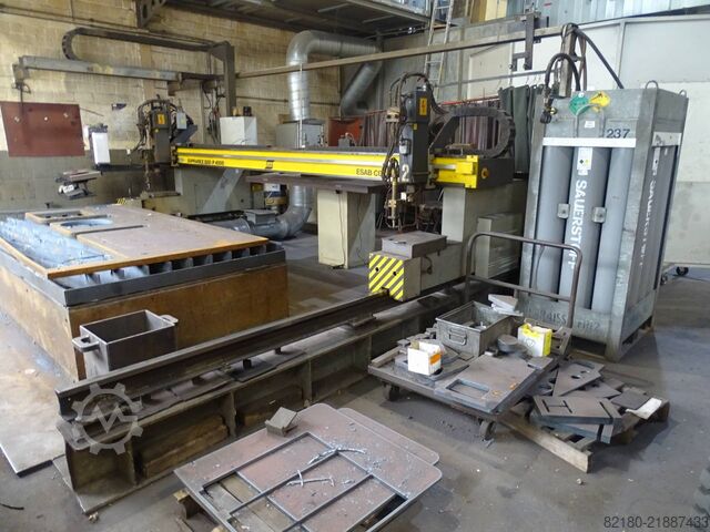 Flame-cutting machine ESAB Suprarex SXE-P1 4500