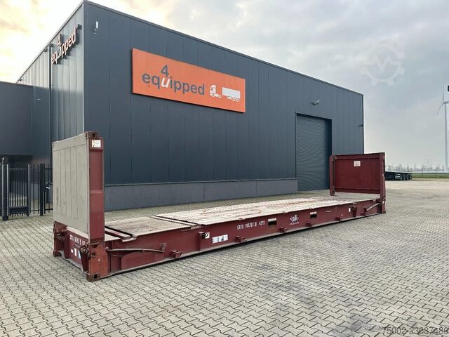  CIMC 40FT FLATRACK FLUSH FOLDING / 10x available