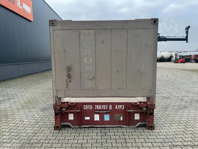  CIMC 40FT FLATRACK FLUSH FOLDING / 10x available