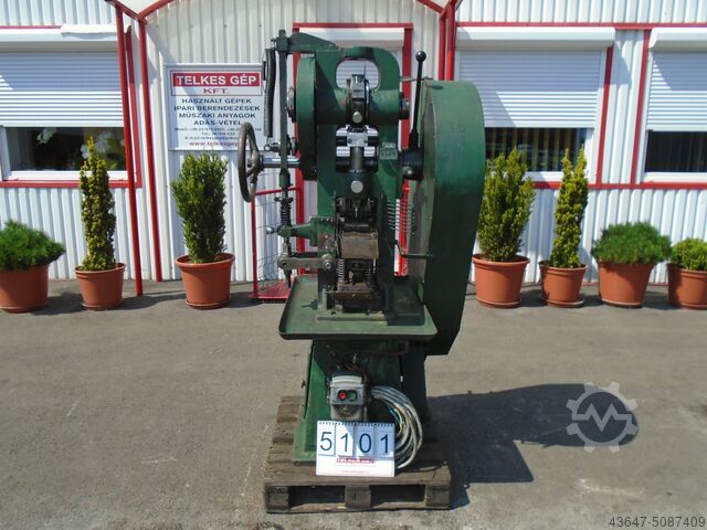 Eccentric press EXCENTRIC PRESS, PUNCHER MACHINE